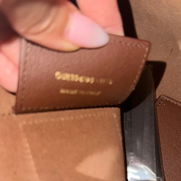 Yves Saint Laurent Chocolate Brown Tote - Picture 10 of 11